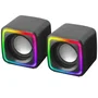 Mars Gaming MSCube Altavoces 2.0 8W Negros